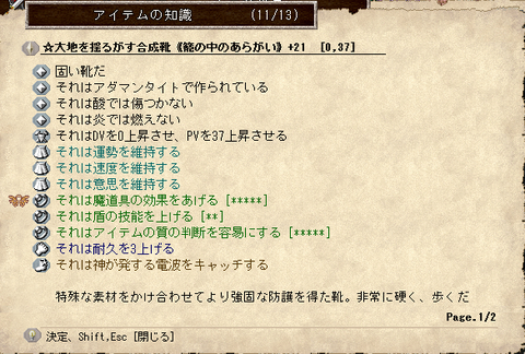 ノエッタ装備５