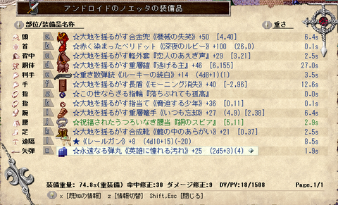 ノエッタ装備6