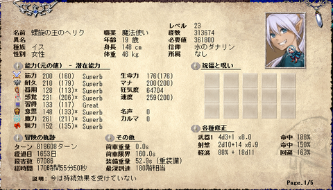 頑張った